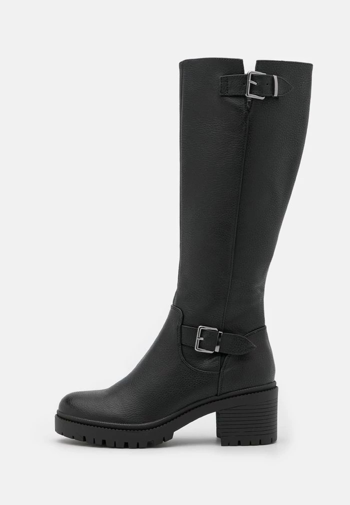 Botte ANNA FIELD Anna Field Platform Boots Noir Femme | WAD-5612292